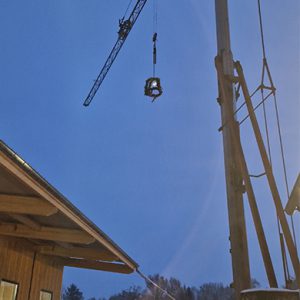 Richtfest neue Halle Schütte Holzbau